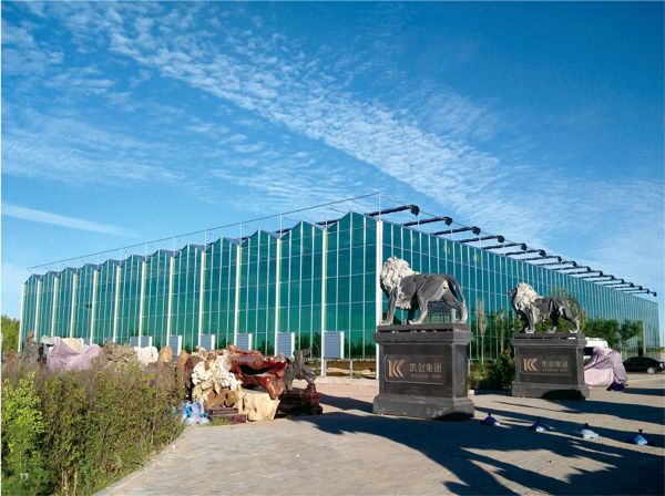 這才是真正的玻璃溫室大棚